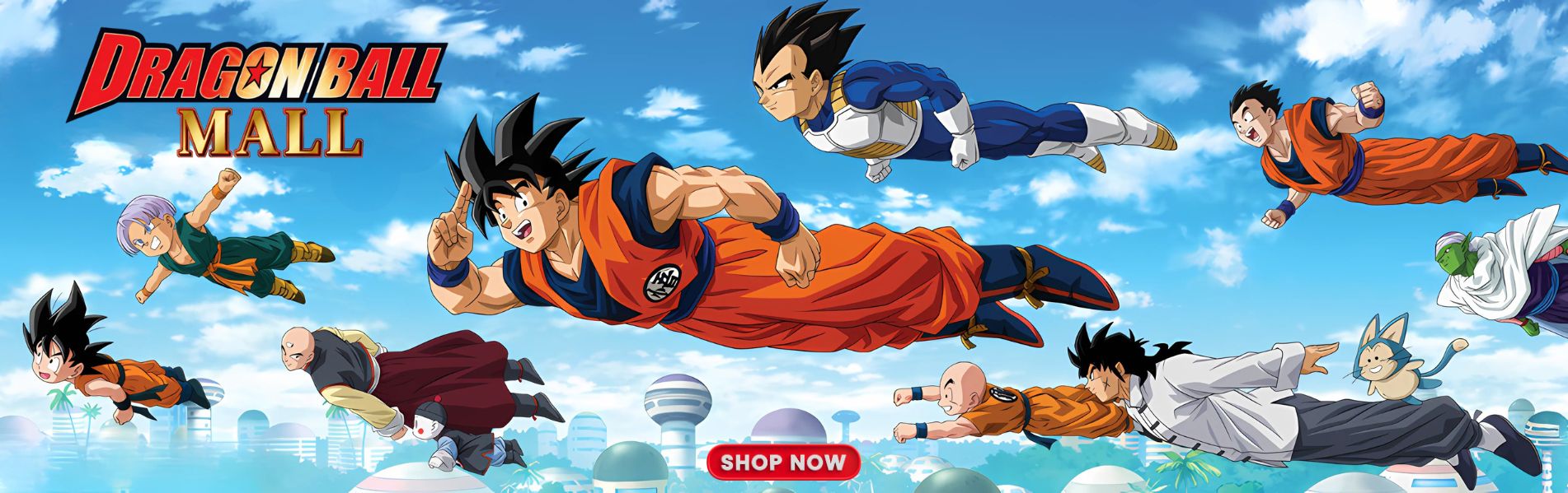 Dragon Ball Mall Banner 1 - Haikyuu Store