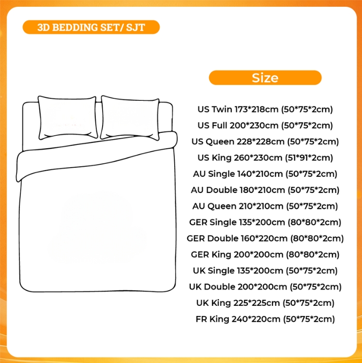 3D BEDDING SET - Haikyuu Store