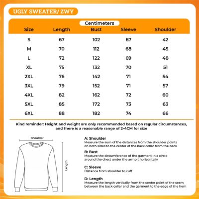 3D UGLY SWEATER - Haikyuu Store