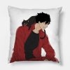 Kuroo V2 Throw Pillow Official Haikyuu Merch