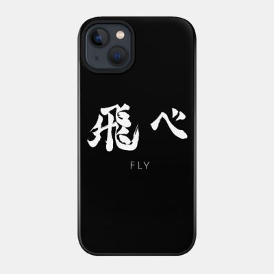 Fly Karasuno Haikyuu Volleyball Team Phone Case Official Haikyuu Merch