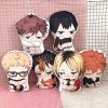 10cm Anime Haikyuu Plush Doll Hinata Shoyo Tobio Kageyama Soft Stuffed Plush Toys Cute Haikyuu Plush 5 - Haikyuu Store