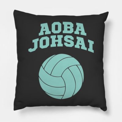 Haikyuu Aoba Johsai Throw Pillow Official Haikyuu Merch