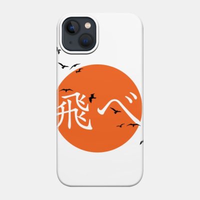 Haikyuu Fly Phone Case Official Haikyuu Merch