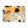 Hinata And Kageyama V3 W Back Design Tapestry Official Haikyuu Merch