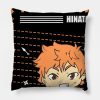 Haikyu Volleyball Throw Pillow Official Haikyuu Merch