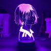16 Colors Night light Anime Kozume Kenma Lamp Haikyuu Led Night Light 3D remote control desk 2 - Haikyuu Store