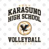 Karasuno High School Volleyball Variant Tote Official Haikyuu Merch