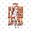 Haikyuu Hinata Shoyo Quote Throw Pillow Official Haikyuu Merch