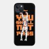 Haikyuu Tsukishima Kei Quote Black Phone Case Official Haikyuu Merch