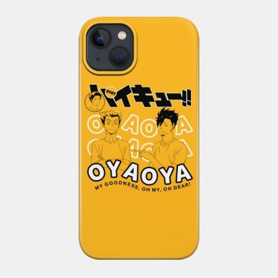 Haikyuu Oya Oya Phone Case Official Haikyuu Merch