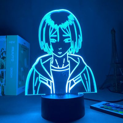 3D Lamp Anime Figure Haikyuu Kenma Kozume Volleyball USB Light Night Light For ChildrenValentines Day Gift 1 - Haikyuu Store