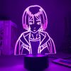 3D Lamp Anime Figure Haikyuu Kenma Kozume Volleyball USB Light Night Light For ChildrenValentines Day Gift 2 - Haikyuu Store