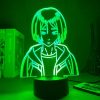 3D Lamp Anime Figure Haikyuu Kenma Kozume Volleyball USB Light Night Light For ChildrenValentines Day Gift 4 - Haikyuu Store