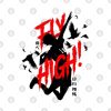 Haikyuu Anime Fly High Throw Pillow Official Haikyuu Merch