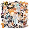 50PCS Anime Haikyuu Stickers Pack For DIY Laptop Phone Guitar Suitcase Skateboard PS4 Toy Volleyball Teenager - Haikyuu Store