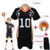 Anime Haikyuu Hinata Shoyo Cosplay Costume No 10 Volleyball Short Sleeve Shorts Summer Clothes For Adult 1 - Haikyuu Store