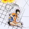 Anime Haikyuu Kageyama Hinata Kenma Kozume Acrylic Figure Keychain Decor Bag Collection Cartoon Volleyball Boy Keychain 2 - Haikyuu Store