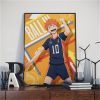 Anime Haikyuu Manga High School Volleyball Painting Picture Quality Canvas Poster Living Kids Room Wall Art 1 - Haikyuu Store