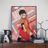 Anime Haikyuu Manga High School Volleyball Painting Picture Quality Canvas Poster Living Kids Room Wall Art 7 - Haikyuu Store