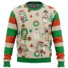 Christmas Haikyuu men sweatshirt FRONT mockup - Haikyuu Store