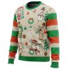 Christmas Haikyuu men sweatshirt SIDE FRONT mockup - Haikyuu Store