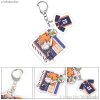 Cute Cartoon Keychain Volleyball Boy Key Chain Ring Anime Haikyuu Keyring Hot Sales 2 - Haikyuu Store
