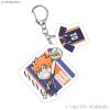 Cute Cartoon Keychain Volleyball Boy Key Chain Ring Anime Haikyuu Keyring Hot Sales 4 - Haikyuu Store
