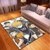 Haikyuu Juvenile Anime Carpet Anti Skid Area Floor Mat 3D Rug Non slip Mat Dining Room 1 - Haikyuu Store