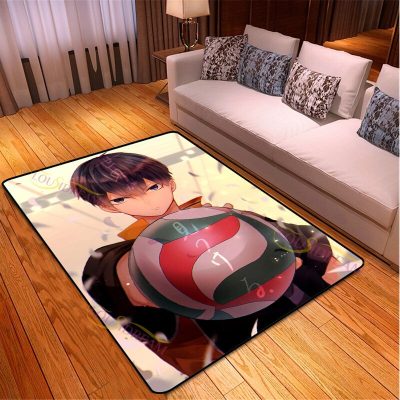 Haikyuu Juvenile Anime Carpet Anti Skid Area Floor Mat 3D Rug Non slip Mat Dining Room 10 - Haikyuu Store