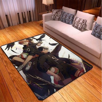 Haikyuu Juvenile Anime Carpet Anti Skid Area Floor Mat 3D Rug Non slip Mat Dining Room 15 - Haikyuu Store