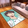 Haikyuu Juvenile Anime Carpet Anti Skid Area Floor Mat 3D Rug Non slip Mat Dining Room 4 - Haikyuu Store