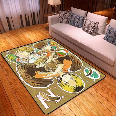 Haikyuu Juvenile Anime Carpet Anti Skid Area Floor Mat 3D Rug Non slip Mat Dining Room 7 - Haikyuu Store