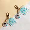 Haikyuu Keychain Series Acrylic Cartoon Key Chain Pendant Anime Accessories Keyring 3 - Haikyuu Store