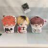 Hot 10cm Anime Haikyuu Plush Doll Anime Volleyball plush keychain Stuffed Animals Soft Plush Children Gifts 1 - Haikyuu Store