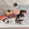Hot 10cm Anime Haikyuu Plush Doll Anime Volleyball plush keychain Stuffed Animals Soft Plush Children Gifts - Haikyuu Store