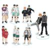 Japan Anime Haikyuu Acrylic Stand Figure Model Table Plate Volleyball Boys Action Figures Toys Activities Desk 4 - Haikyuu Store