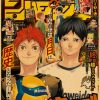 Japanese Cartoon Haikyuu Poster Volleyball Boy Art Painting Kraft Paper Manga Vintage Prints Wall Sticker for 19 - Haikyuu Store