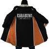 Karasuno High Haikyuu AOP Hooded Cloak Coat NO HOOD Mockup - Haikyuu Store