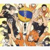 Haikyuu Anime Tapestry Official Haikyuu Merch