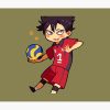 Haikyuu!! 	 - Kuroo Tapestry Official Haikyuu Merch