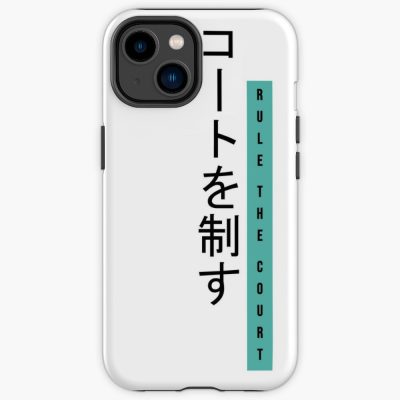 Haikyuu! Aoba Johsai Banner Design Iphone Case Official Haikyuu Merch