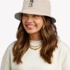 Haikyuu Karasuno Volleyball Club Slogan Fly High Bucket Hat Official Haikyuu Merch