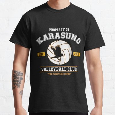 Property Of Karasuno Volleyball Club Haikyuu T-Shirt Official Haikyuu Merch