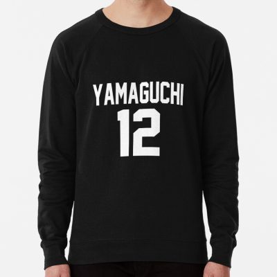 Haikyuu!! Jersey Yamaguchi Number 12 (Karasuno) Sweatshirt Official Haikyuu Merch