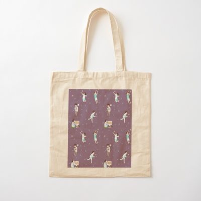 Oikawa Tooru Pattern - Purple Tote Bag Official Haikyuu Merch