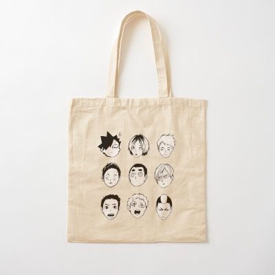 Haikyuu!! - Nekoma Manga Icons Pack (Set) Tote Bag Official Haikyuu Merch