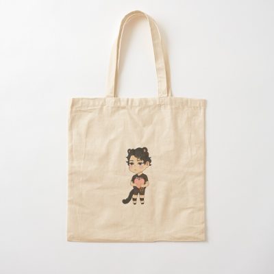 Chibi Sakusa Kiyoomi Hq!! | Haikyuu!! Tote Bag Official Haikyuu Merch