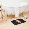 Haikyuu: Tsukishima Kei Quote Black Bath Mat Official Haikyuu Merch