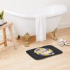 Haikyuu: Tsukishima Kei Chibi (Grunge Style) Bath Mat Official Haikyuu Merch